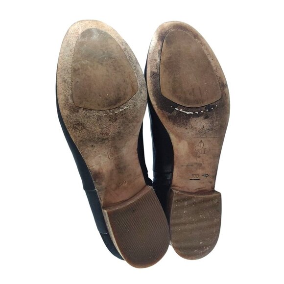 Cole Haan Women's Allen Size 10B Leather/Suede Ankle Booties - Picture 6 of 10